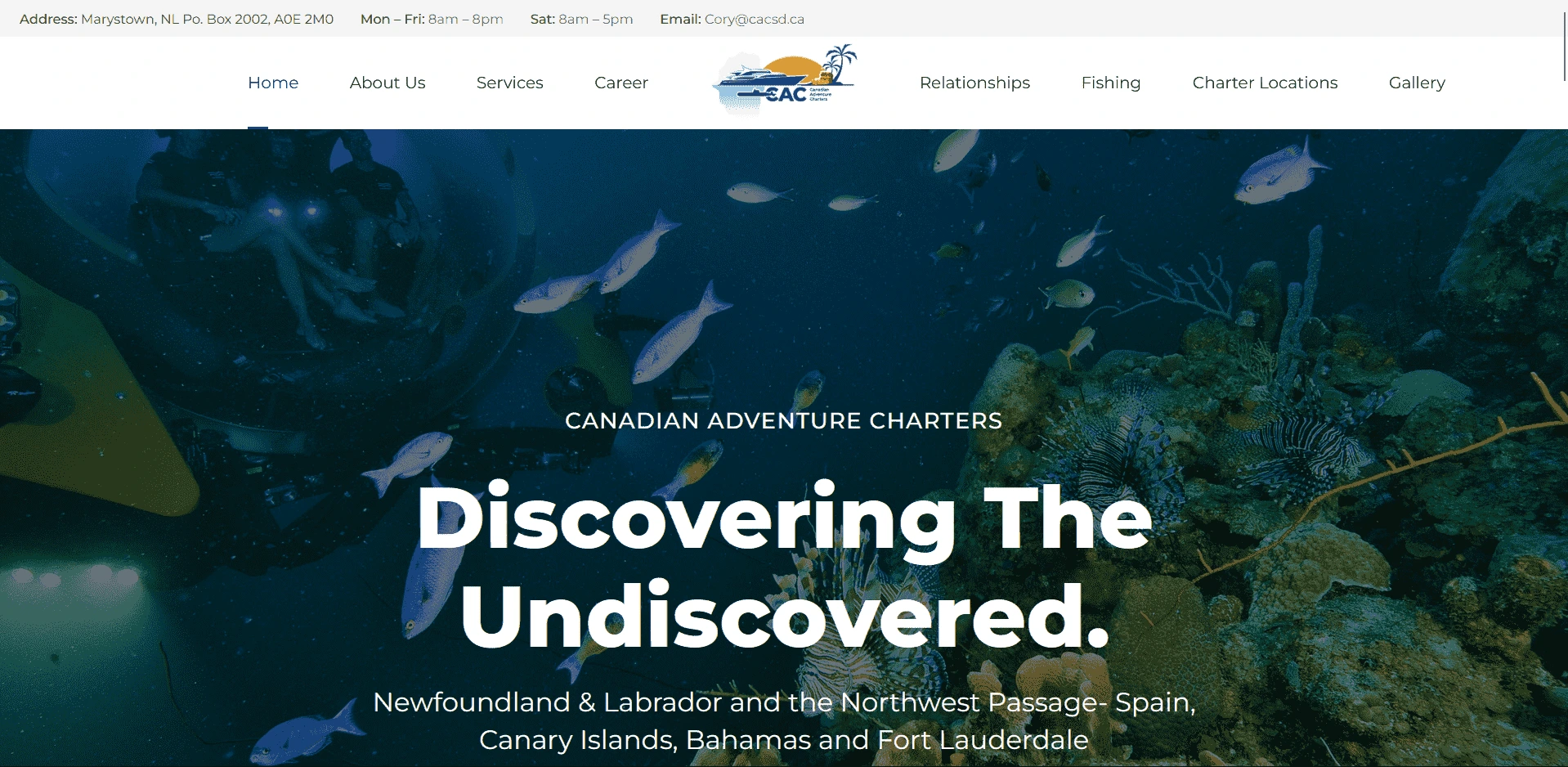 Canadian Adventure Charters